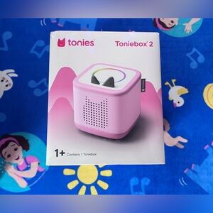 Tonies Box 2 Pink